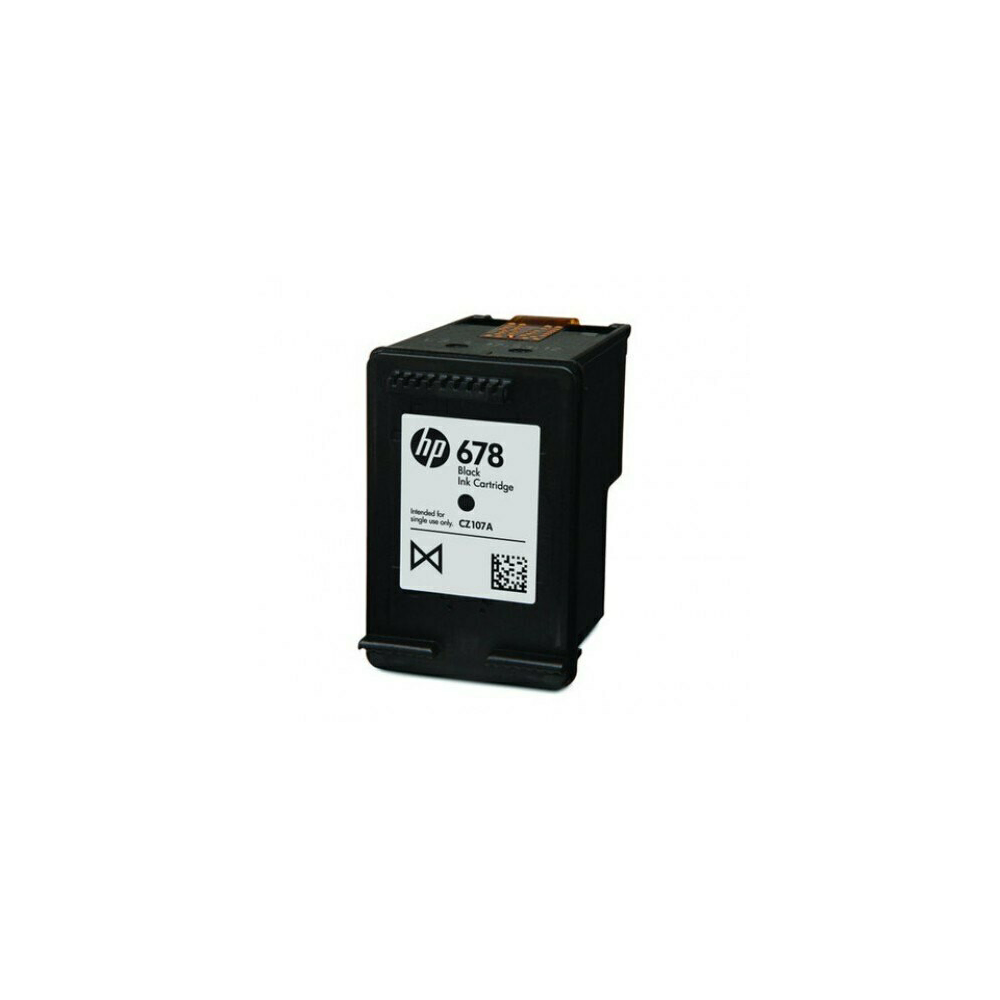 HP Genuine Ink Cartridge 678 Black view 3